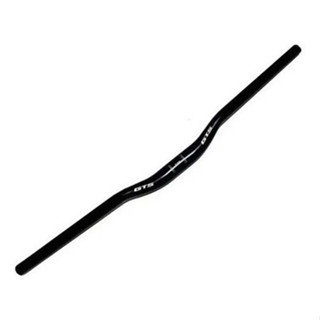Guidão de Bicicleta Curvo Gts-tec Mtb 31.8 700mm Preto para bike bicicleta