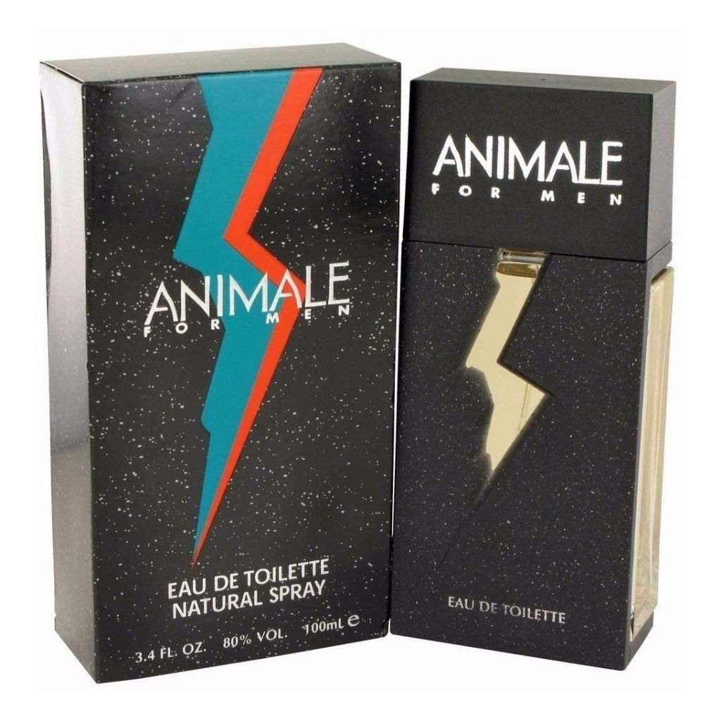 Perfume Animale For Men EDT 100ml ORIGINAL IMPORTADO LACRADO em Oferta na Shopee