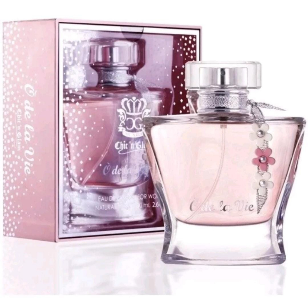 Perfume O De La Vie Chic‘n Glam 80ml Feminino Eau de Parfum Para Mulher 100% Original