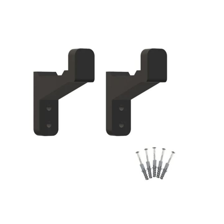 Suporte De Parede Apoio Aep Gbb Rifle C/ Parafusos + Buchas