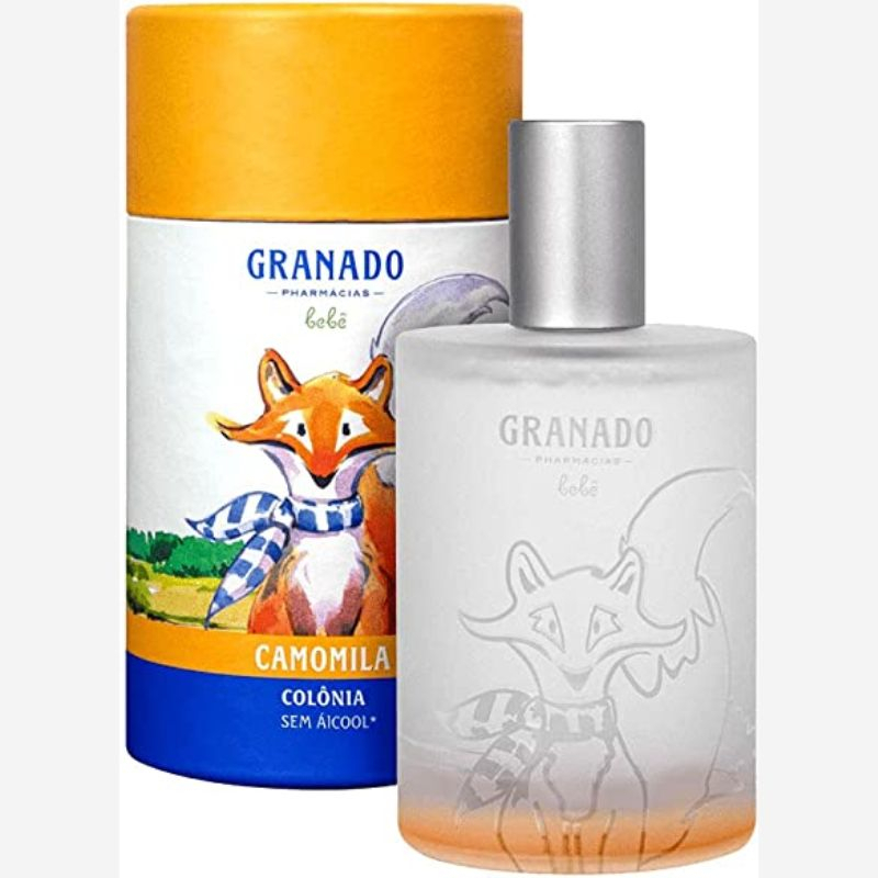 Colônia Bebê Camomila 100ml - Granado