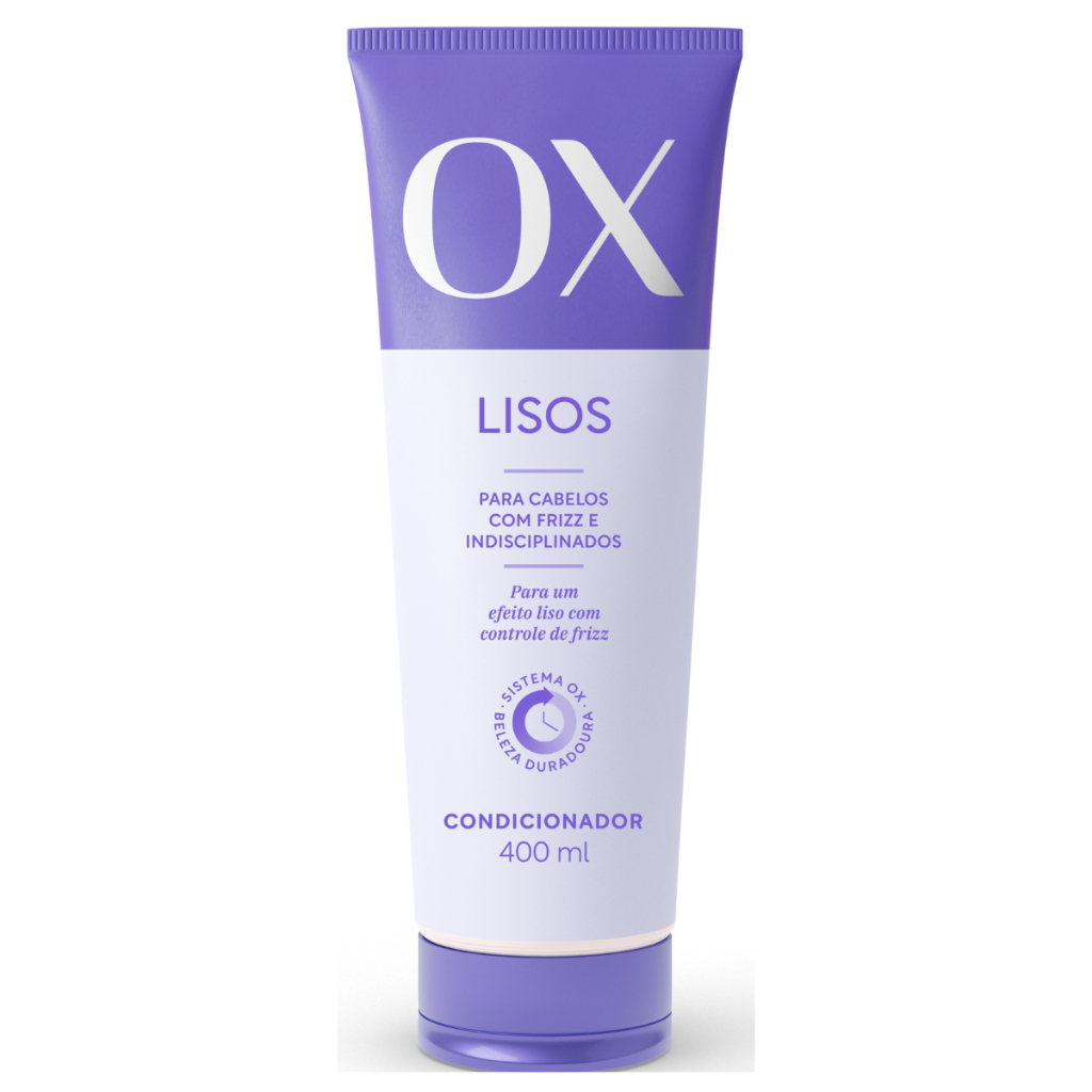 Condicionador OX Lisos 400ml em Oferta na Shopee