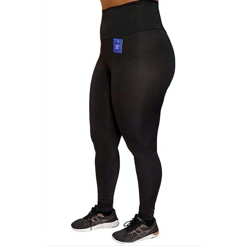 kit 2 calças Legging femininas academia moda fitness cintura alta estampada e lisa