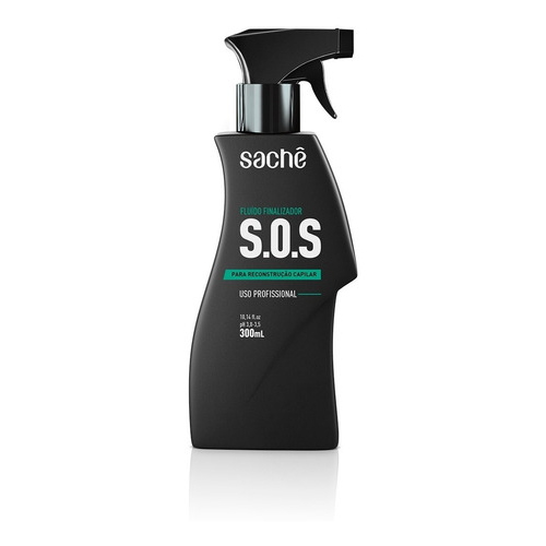 Fluído Finalizador S.o.s Sachê Reconstrução Capilar 300ml em Oferta na Shopee