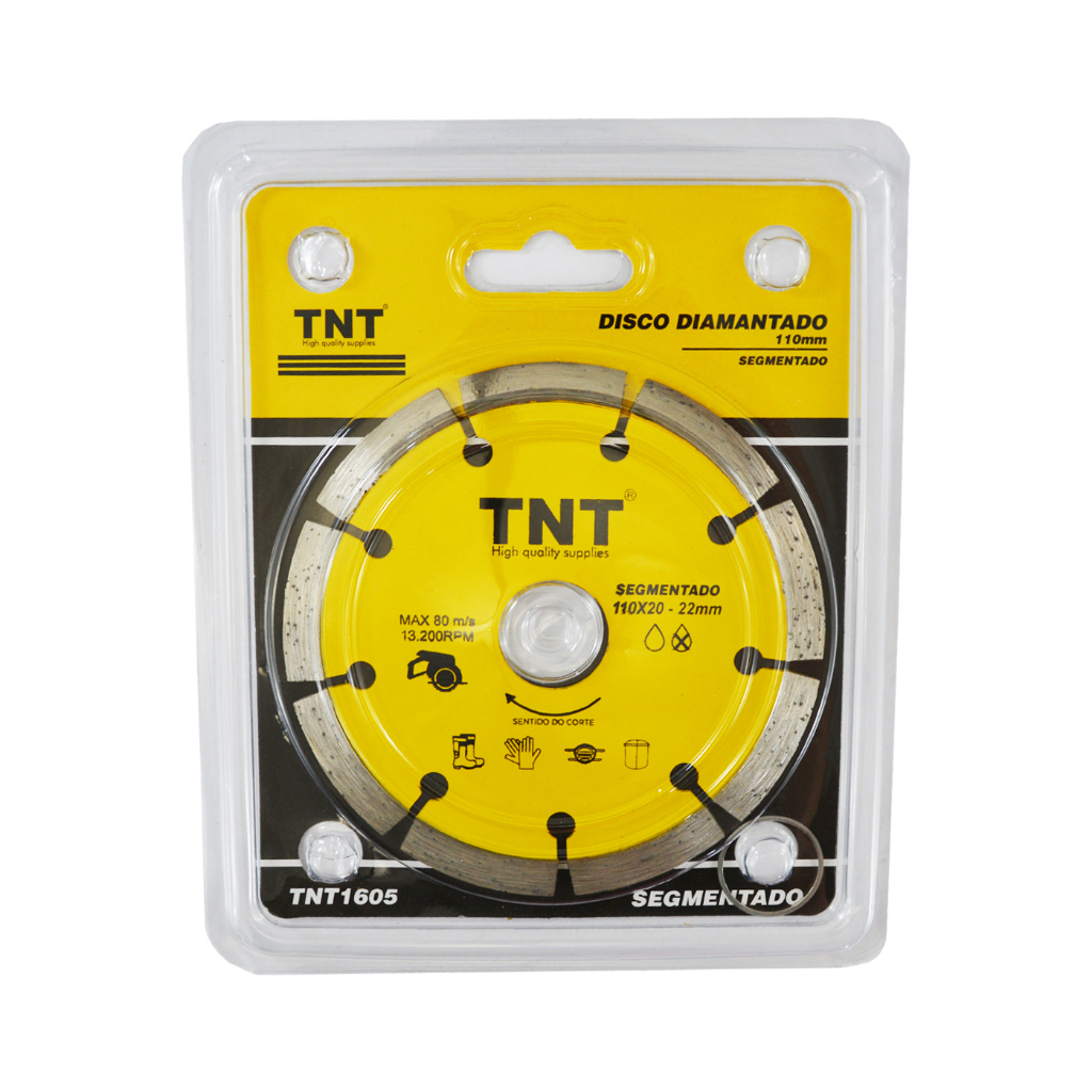 Kit c/05pçs Disco Diamantado Concreto 110mm P/makita em Oferta na Shopee