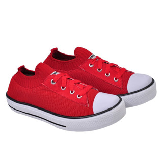 Tênis All Star Converse Feminino Meia Calce Fácil Vermelho em Promoção Envio 11x Mais Rápido.