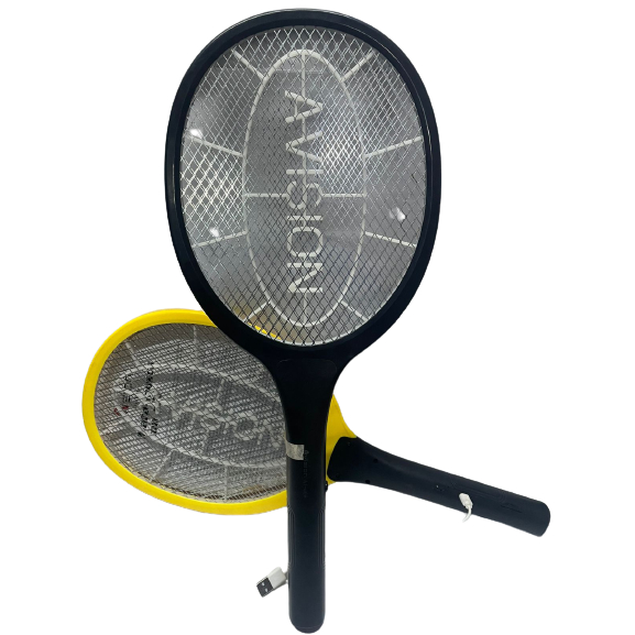 Raquete Elétrica Mata Inseto em Oferta na Shopee