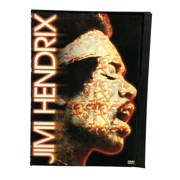 Dvd Jimi Hendrix Documentário Do Rock Repleto De Música
