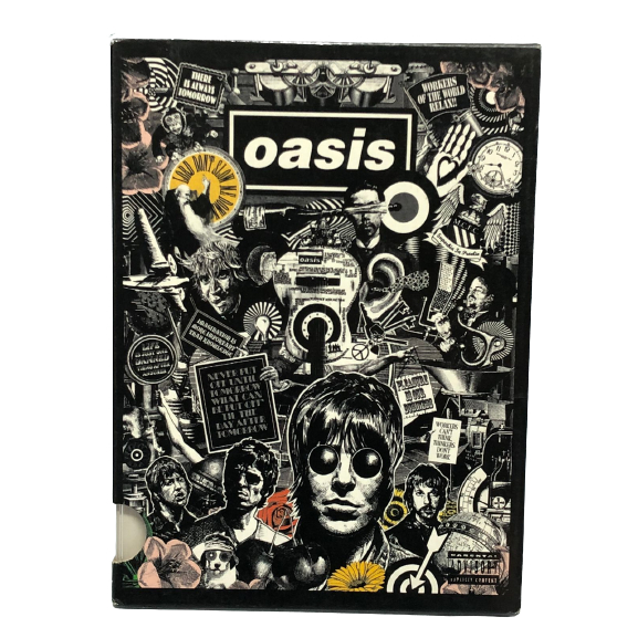 Dvd Oasis Lord Don't Slow Me Down
