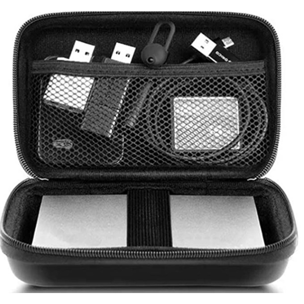 Capa Bag Case Estojo Fone Carregador Cabo Pendrive Guardar Fones De Ouvido Headphone /Cartão De Memória 14 X 8,5CM