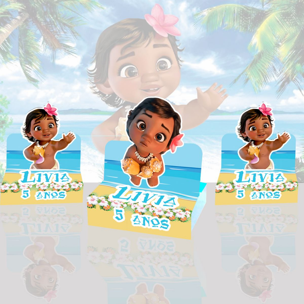 10 Caixinha porta chocolate Princesa Baby Caixa milk cone pirâmide Lembrancinha Aniversário Personalizada