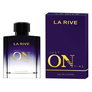 Perfume Just on time La Rive 100ml EDT em Oferta na Shopee
