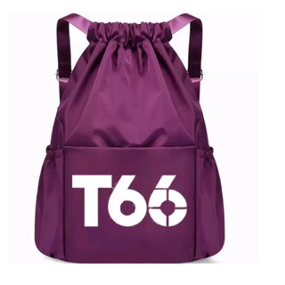 Mochila Saco Sacola Bag Costas Lisa Comum Esportiva Academia Futebol Passeio - T66