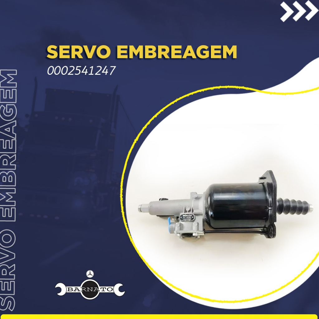 SERVO EMBREAGEM 0002541247