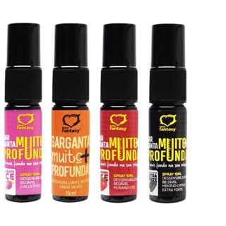 Anestesico Oral Garganta Muito Mais Profunda Sexy FAntasy 15ml