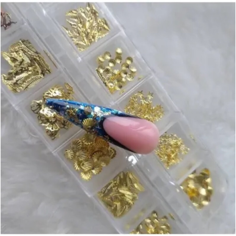 kit jóias de unha para nail design , decoração de unha , pedraria de unha