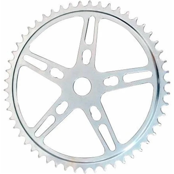 Coroa de MONARETA 52 Dentes Engrenagem Aço Bicicleta Pedivela Monobloco