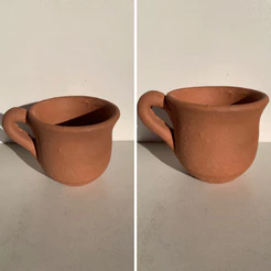 Caneca de Barro