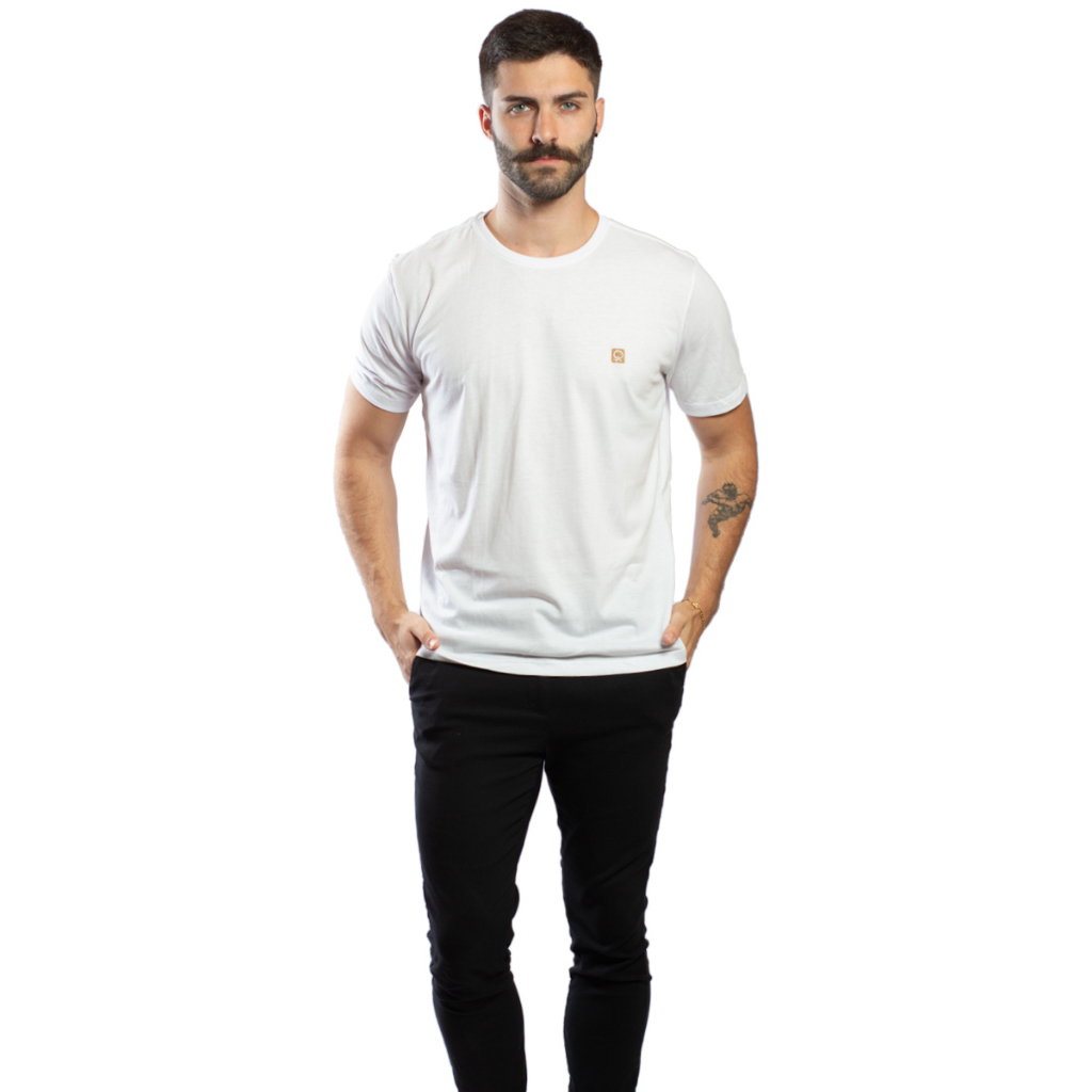 Camiseta Basica Masculina Para Revenda Atacado Malha Pet Reciclado