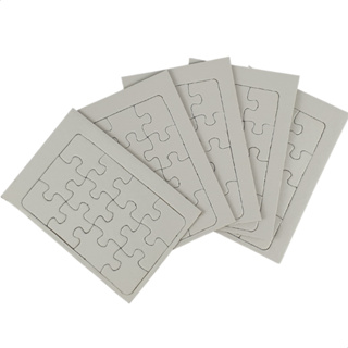 10 Quebra Cabeça 12 Peças Para Sublimação A6 10,5x14,8cm em Oferta na Shopee