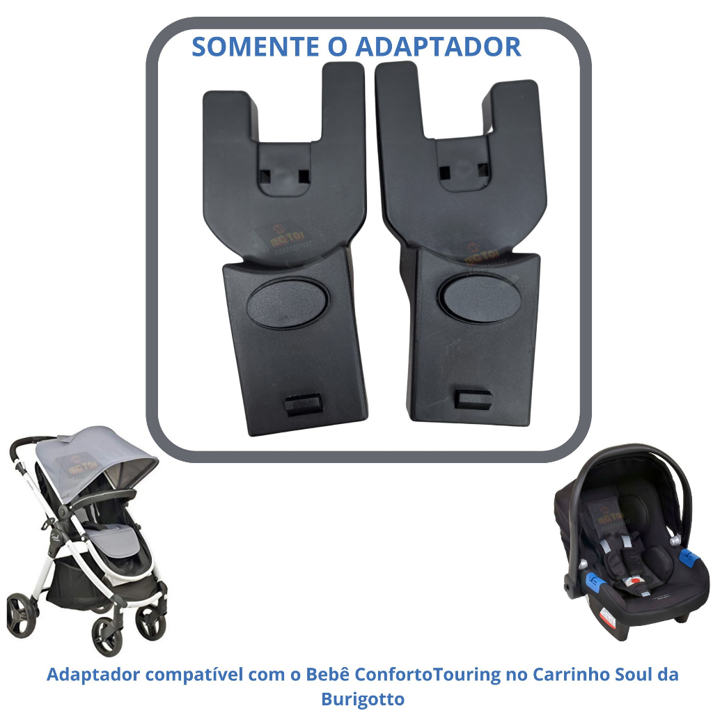 Carrinho de Bebê da Burigotto com Bebê Conforto: Onde Comprar | BuscaProdutos