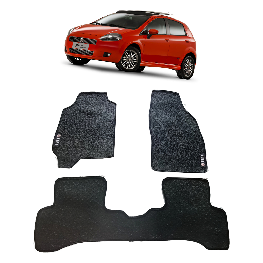 Tapete De Borracha Fiat Linea E punto