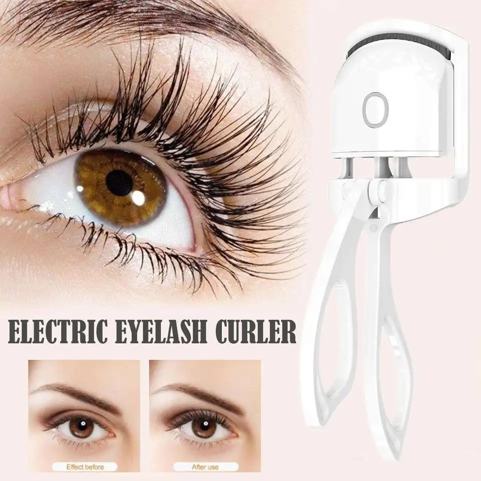 Modelador De Cílios Curvador Elétrico & Portátil Curvex Térmico