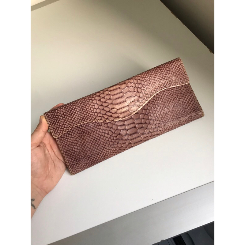 Bolsa carteira retrô