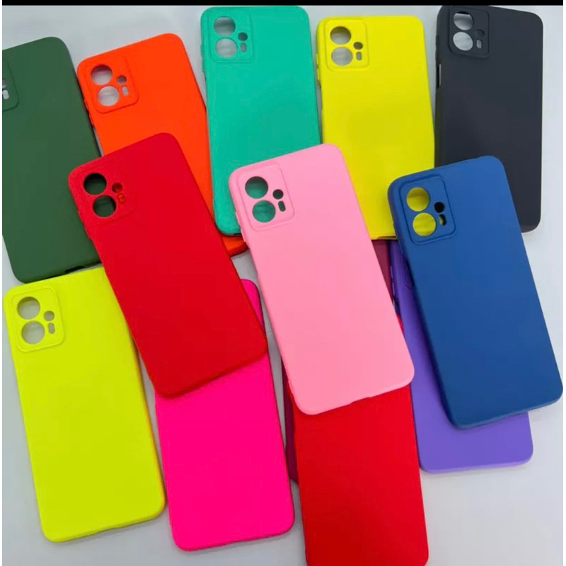 Capa para Motorola Moto G13 / G23 Kit Capa + Pelicula 3D ou So 1 Capinha Aveludada em Oferta na Shopee