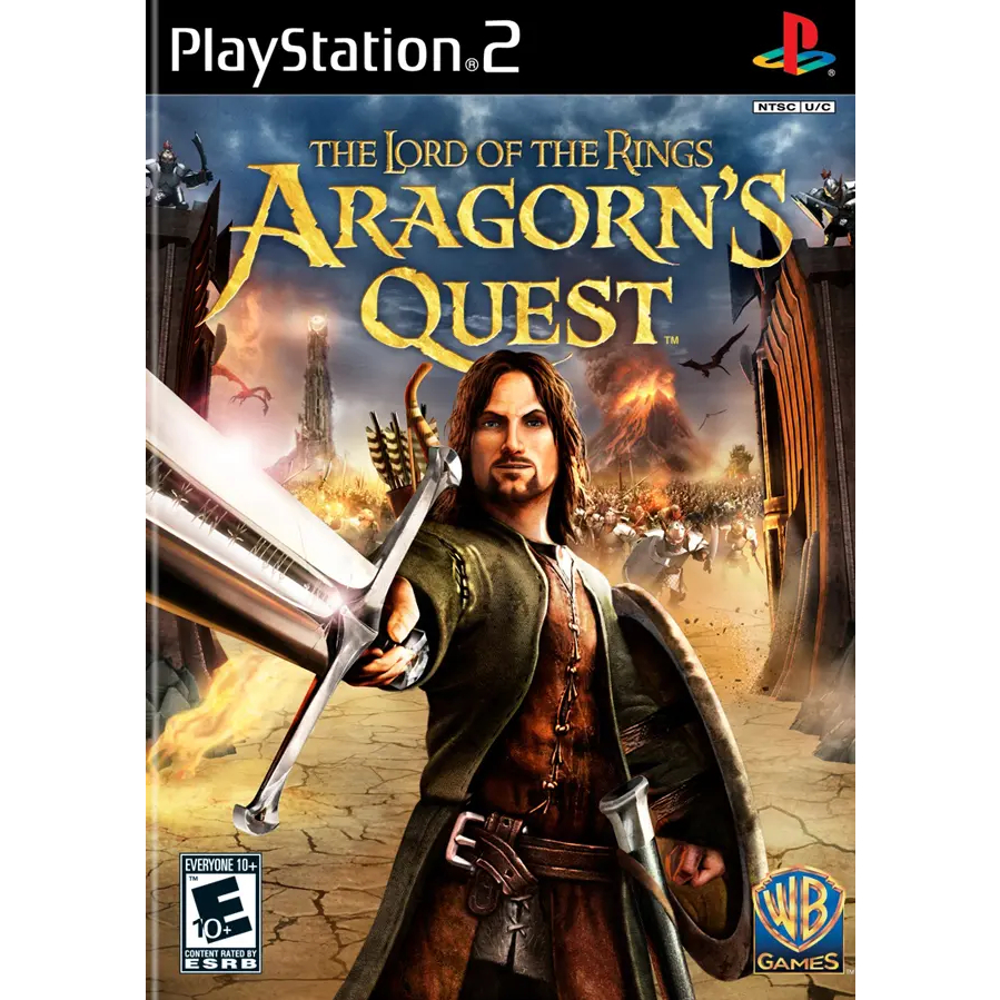 The Lord of the Rings Aragorn's Quest (Lacrado) - Ps2