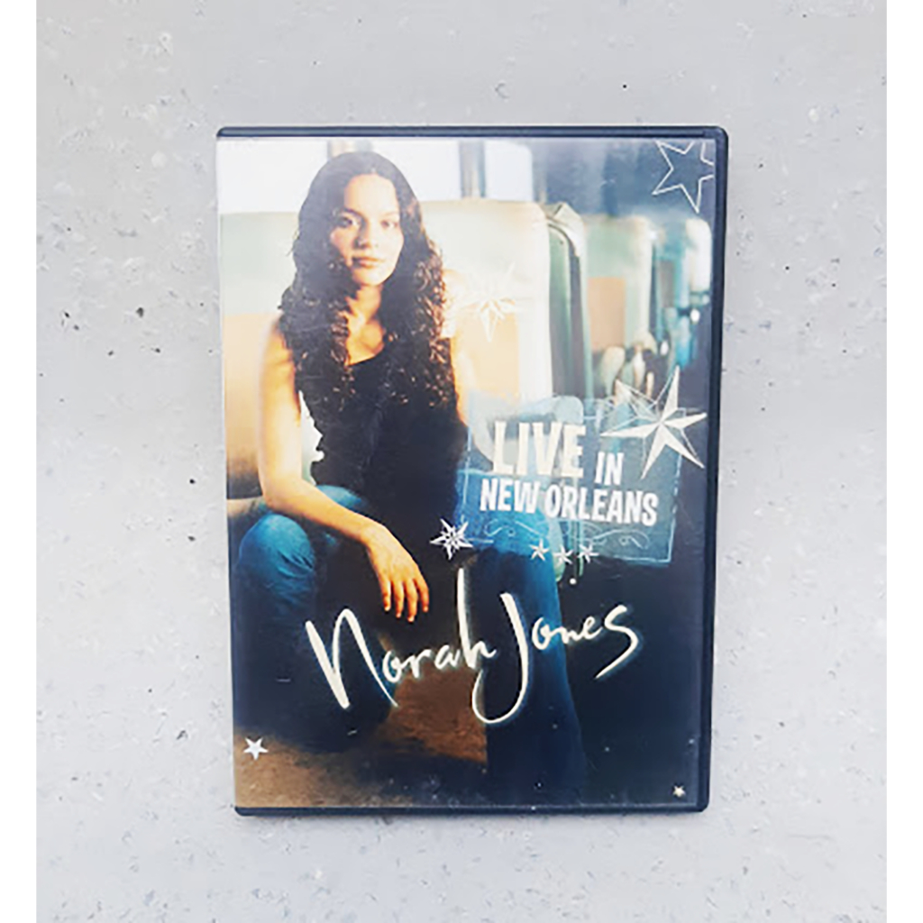 Dvd Original Norah Jones - Live In New Orleans Cantora Pop