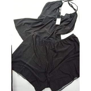 Baby Doll liganete- microfibra-Pijama estampado- Short Doll alcinha!