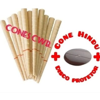 promoção de cone hindu 12 unidades 6 pares