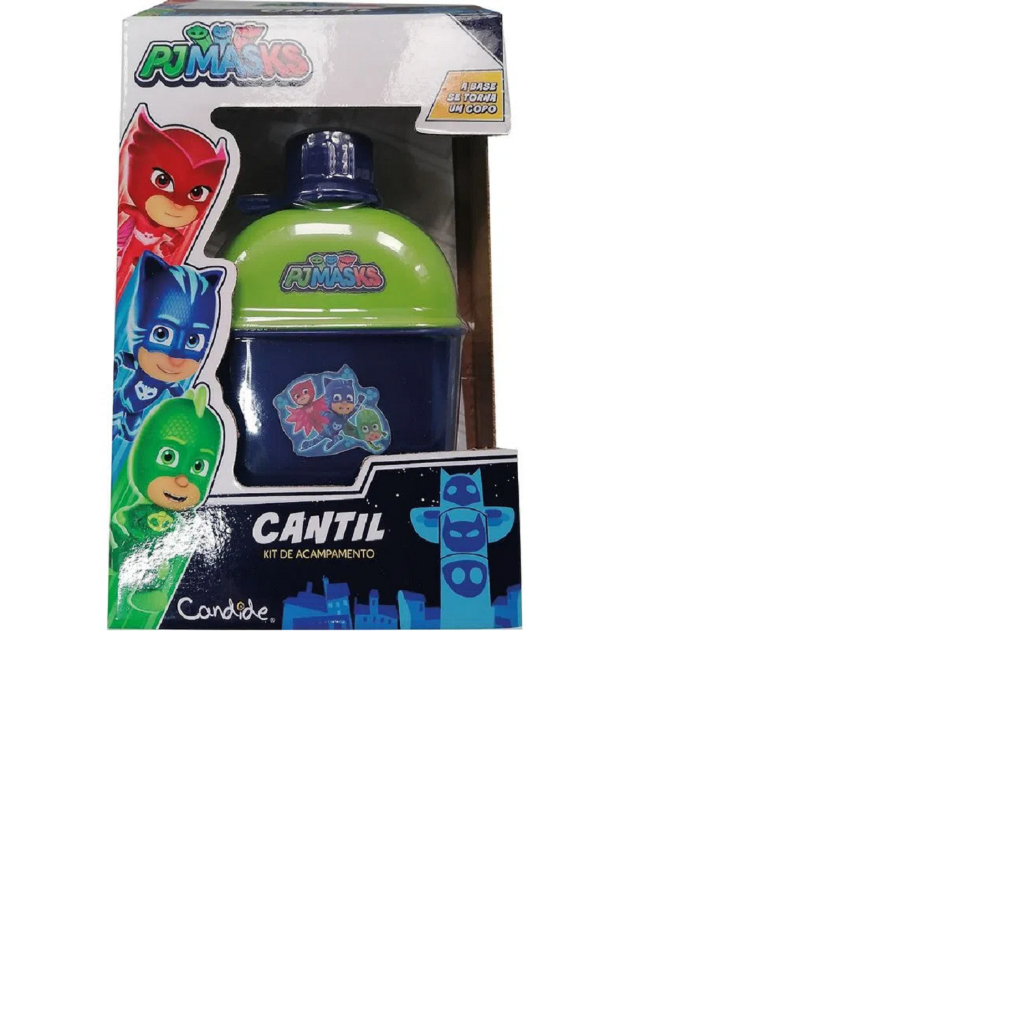 CANTIL DE CAMPING PJ MASKS