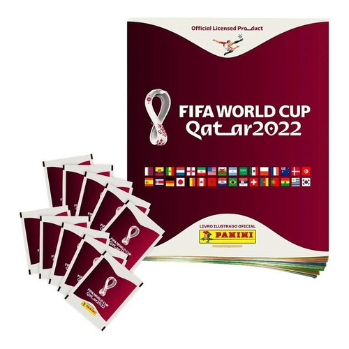 Figurinhas Copa 2022 (LEIA A DESCRIÇÃO)