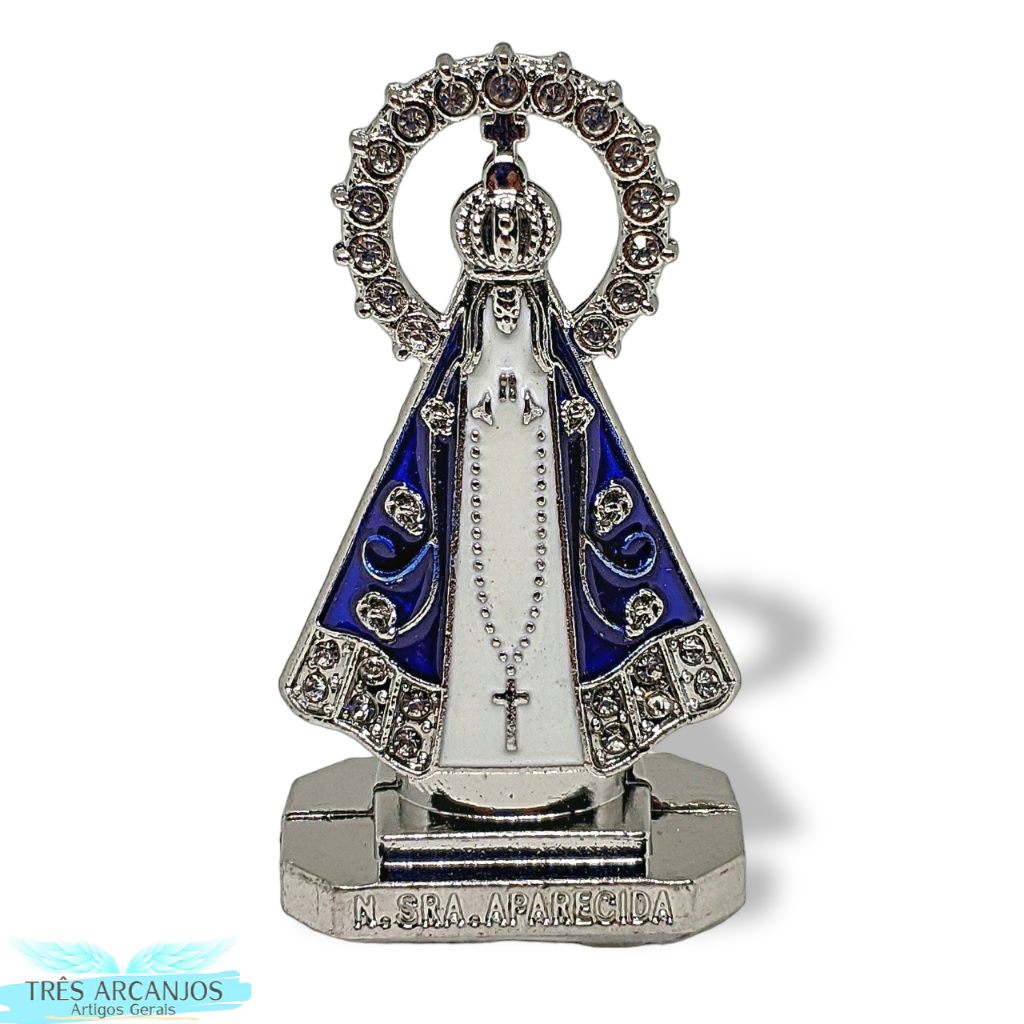 Imagem Nossa Senhora Aparecida De Carro Dupla Face Modelo Novo