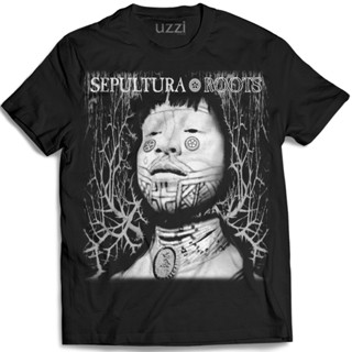 Camiseta Sepultura Roots Camisa de Rock PB