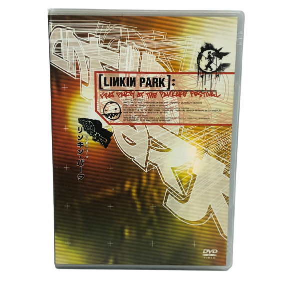 Dvd Linkin Park Frat Party At The Pankake Festival