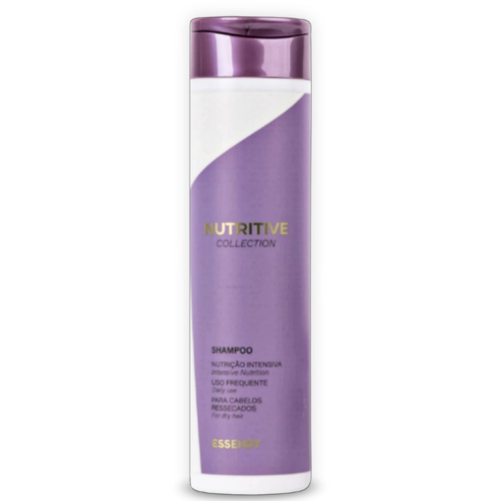 Shampoo Nutrição Profunda 250ml Essendy Profissional Nutritive Collection - Tratamento capilar para cabelos desnutridos, ressecados e porosos