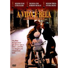 DvD - A Vida É  Bela - Um filme de Roberto Benigni