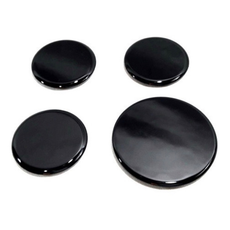 Kit Com 4 Espalhadores Tampinhas Fogão Brastemp Clean BFO4NABUNA