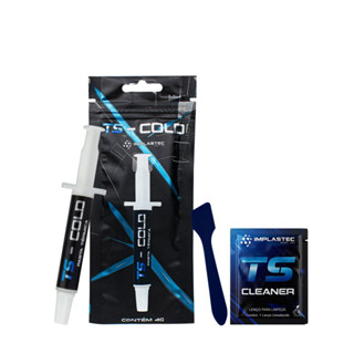 Pasta Térmica Ts-Cold Implastec 4g Condutividade Termica 10.5w/m.k