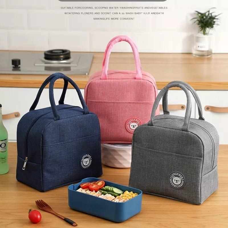 ASALOOG Bolsa Térmica Portátil Com Isolamento Térmico De Desenho Moda ref:-Y3910