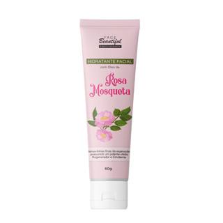Hidratante Facial Rosa Mosqueta Bisnaga Face Beautiful