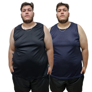 Kit 2 regatas DryFit Masculina