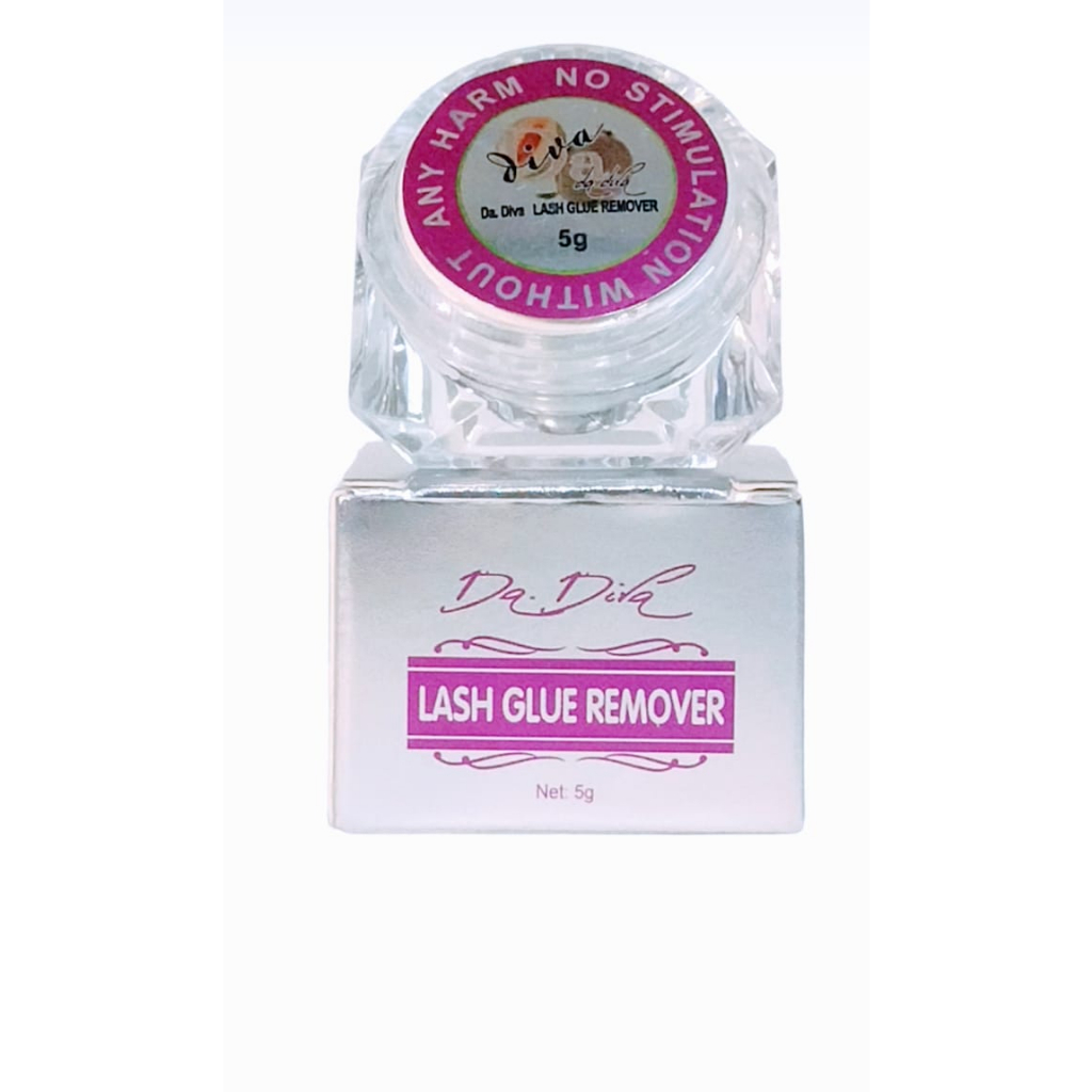 Remover Da Diva 5g Lash Glue Removedor de Cola de Cílios Creme Alongamento Lançamento