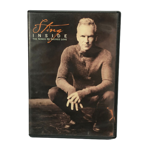 Dvd Sting Inside The Songs Of Sacred Love