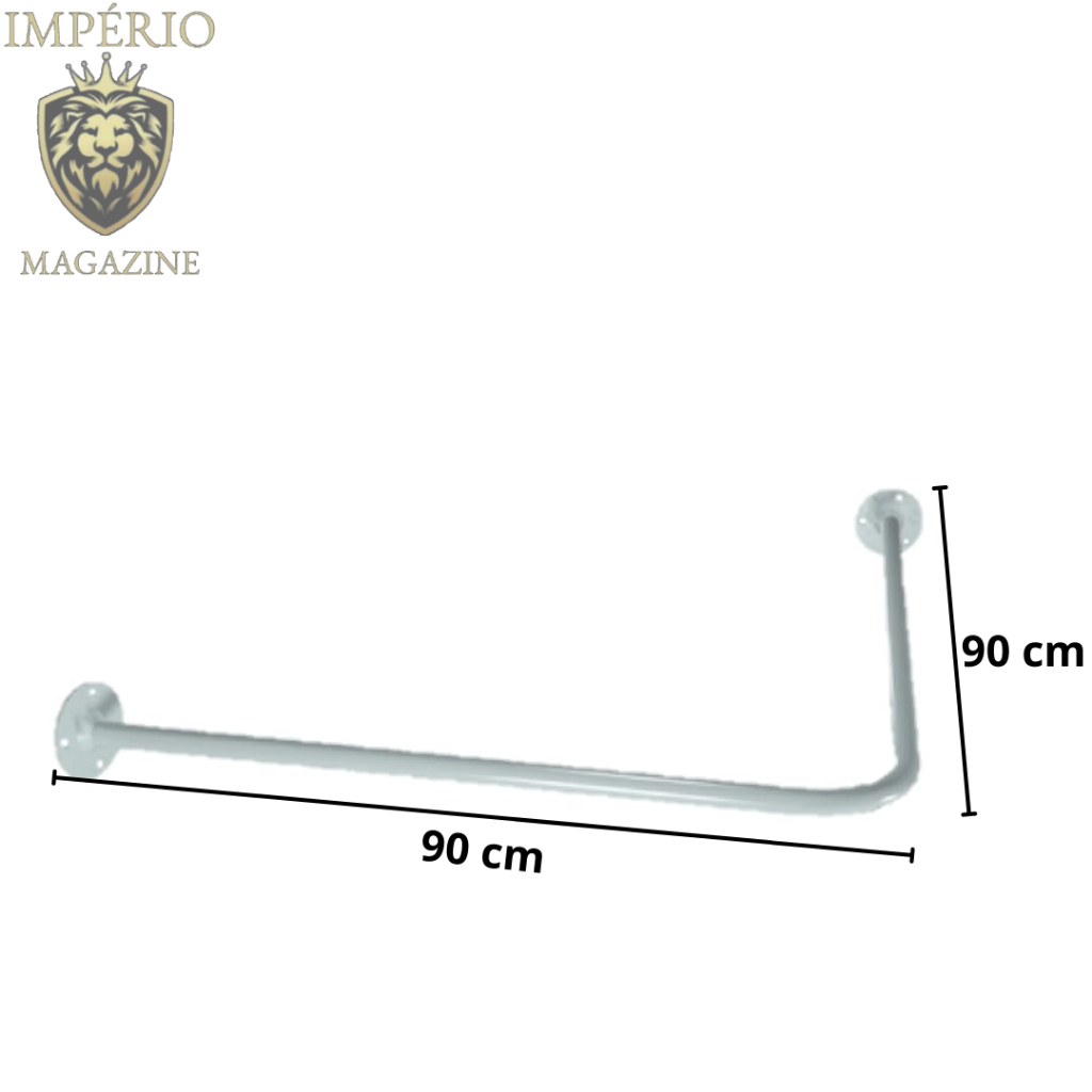 Provador L 90x90 | Conforto e Estilo para sua Loja em Oferta na Shopee