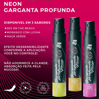 Garganta Profunda Spray Extra Forte Dessensibilizante 18ml Sexo Oral Efeito IMEDIATO - Pepper Blend
