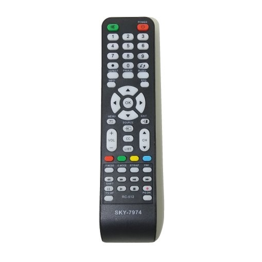 Controle Remoto Compatível Com Tv Cce Lcd Rc 7974